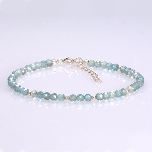 Bransoletka z apatytu morskiego