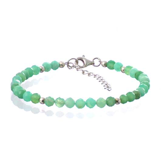 Bransoletka z chryzoprazu