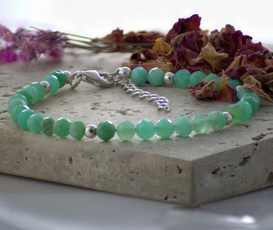 Bransoletka z chryzoprazu