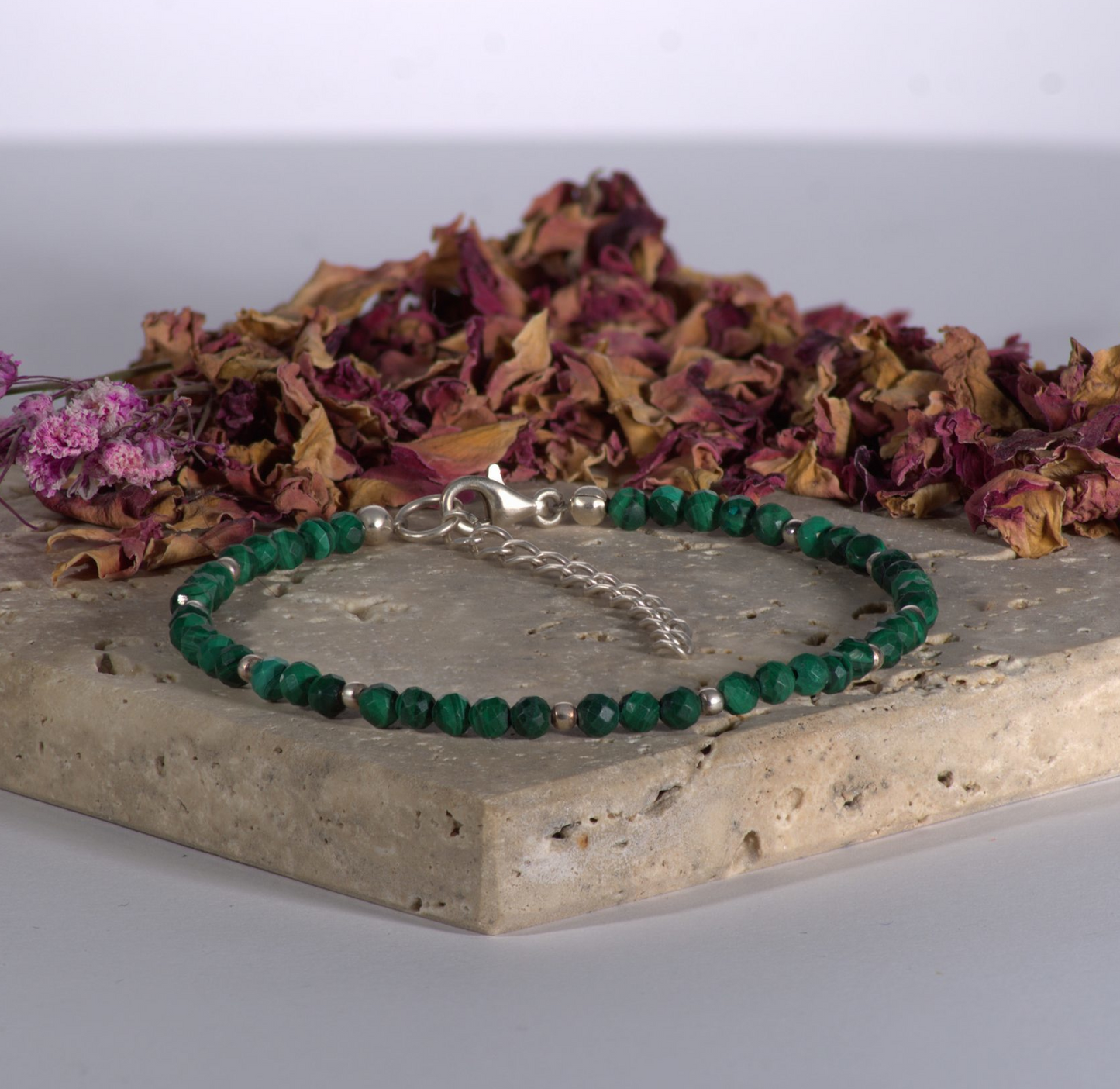 Bransoletka z Malachitu