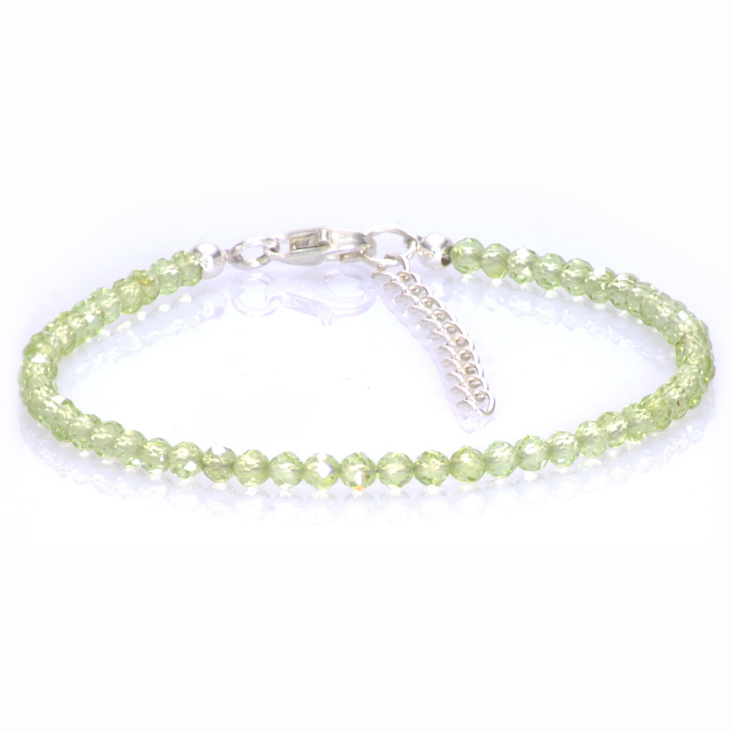 Peridot bracelet