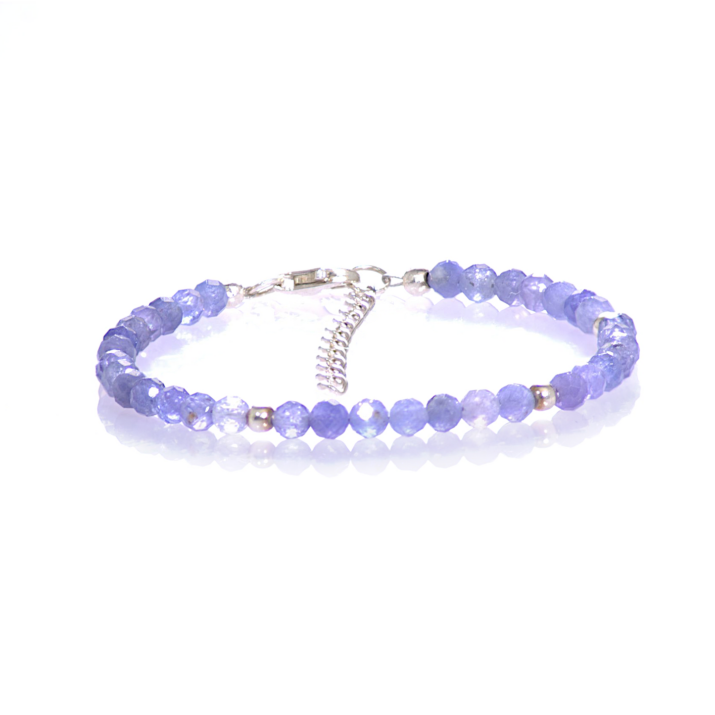Tanzanite bracelet