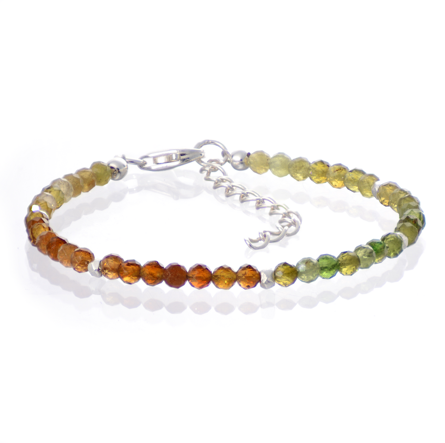 Bransoletka z turmalinu