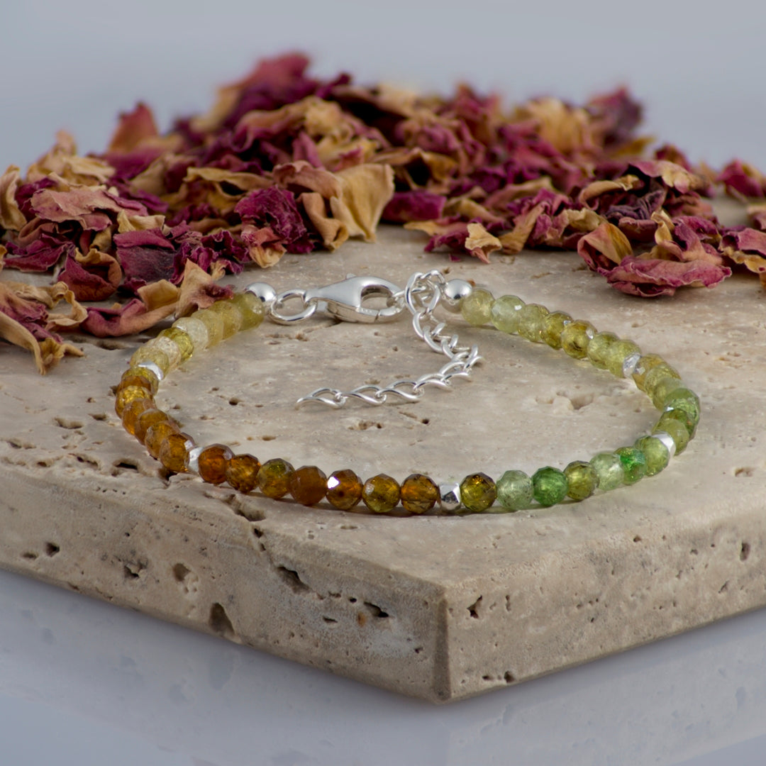 Bransoletka z turmalinu